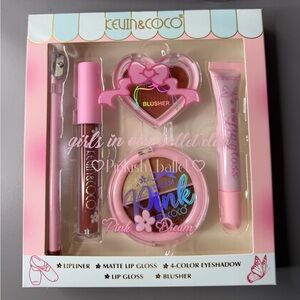 KEVIN & COCO Pink Dream Ballet Makeup Gift Set | NEW